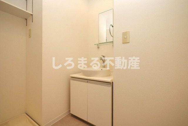 M.hills西本町の洗面所