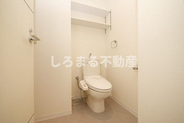 M.hills西本町のトイレ