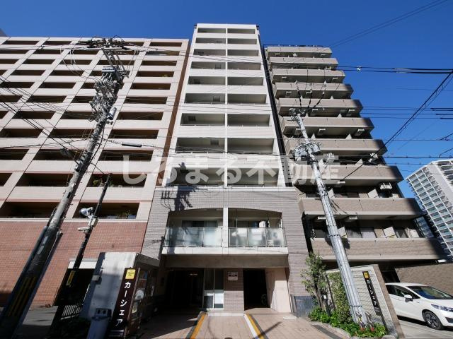 M.hills西本町の外観