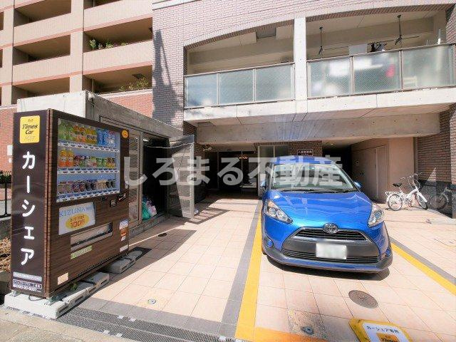 M.hills西本町のエントランス