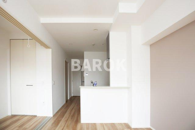 ラフィーネ箱崎駅前の居間・リビング