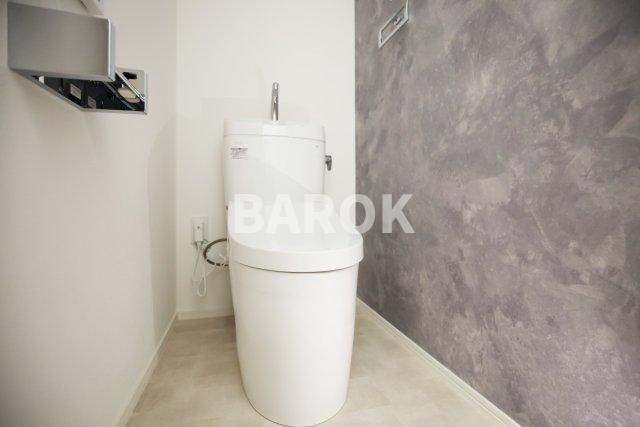 ラフィーネ箱崎駅前のトイレ