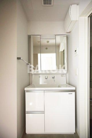 ラフィーネ箱崎駅前の洗面所