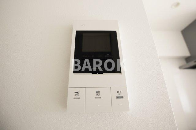 ラフィーネ箱崎駅前のセキュリティ