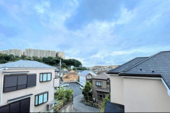 戸塚区前田町の展望|バルコニーからの眺め、周辺は緑多く公園もあり生活環境も良好です。
