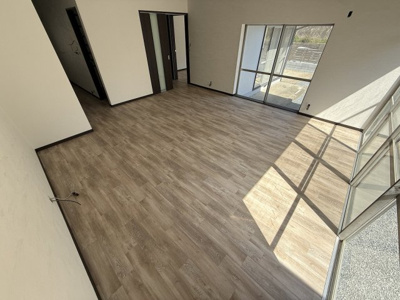 【居間・リビング】 | 雲雀ヶ丘2丁目リノベーション中古戸建