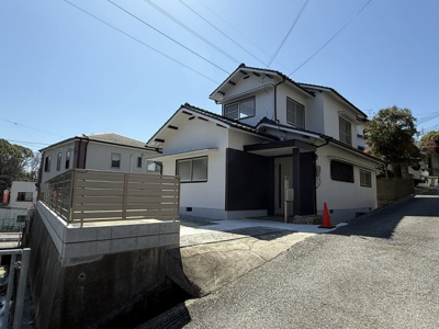 【外観】 | 雲雀ヶ丘2丁目リノベーション中古戸建