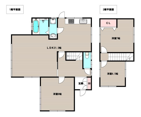 雲雀ヶ丘2丁目中古戸建（リノベーション）