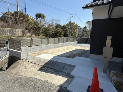 【駐車場】 | 雲雀ヶ丘2丁目リノベーション中古戸建