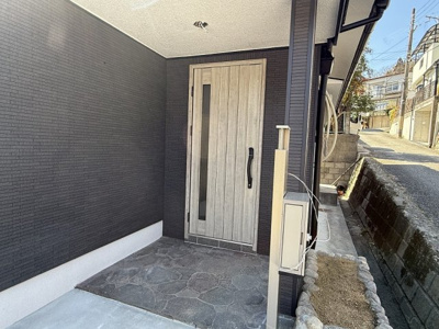 【玄関】 | 雲雀ヶ丘2丁目リノベーション中古戸建