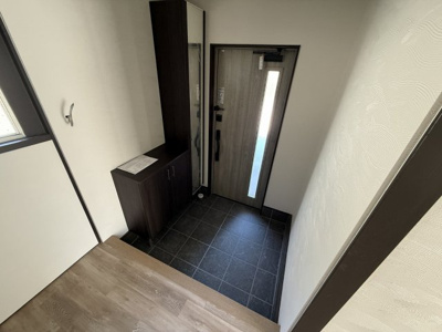 【玄関】 | 雲雀ヶ丘2丁目リノベーション中古戸建