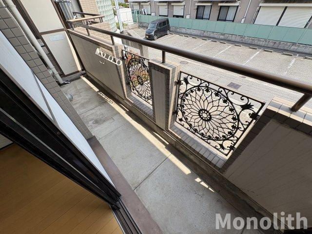 プレステージフジ忠岡壱番館のバルコニー