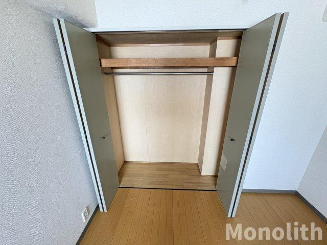 プレステージフジ忠岡壱番館の収納