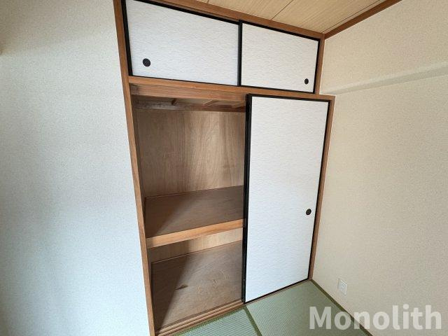プレステージフジ忠岡壱番館の収納