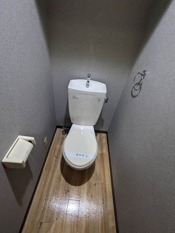 MiYo87天下茶屋のトイレ