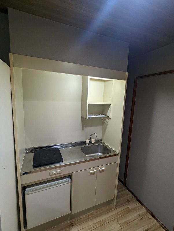 MiYo87天下茶屋のキッチン