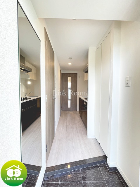 スカイコートグランデ清澄白河の玄関