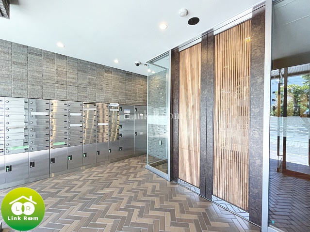 スカイコートグランデ清澄白河のロビー