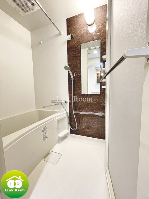 スカイコートグランデ清澄白河の浴室