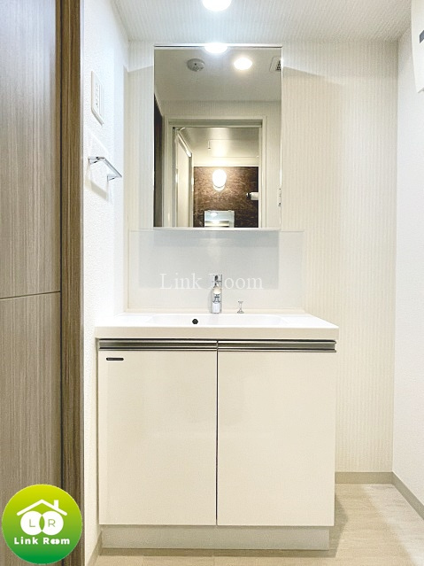 スカイコートグランデ清澄白河の洗面所