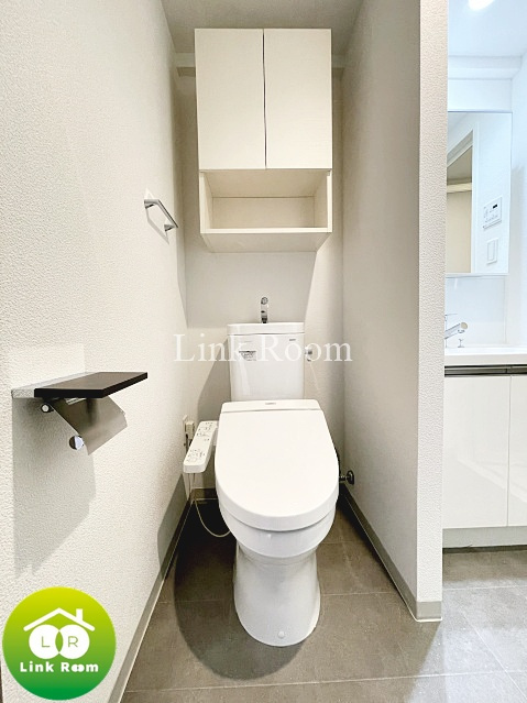 スカイコートグランデ清澄白河のトイレ