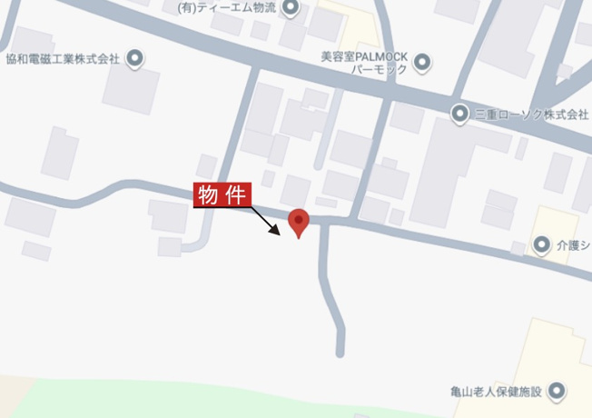 【地図】 | 亀山市羽若町《4号棟》 | 詳細Map