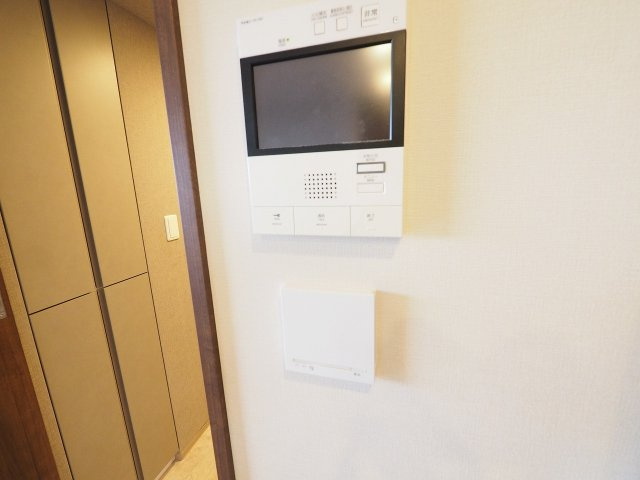 THEパームス相模原パークブライティアの防犯設備