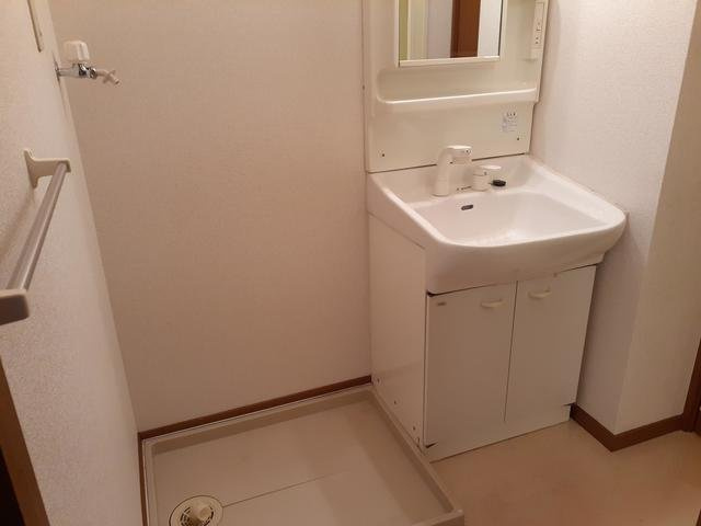 エピーメロンハウスの洗面所