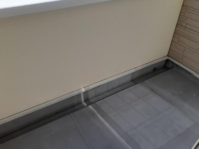 エクセレント大野のバルコニー