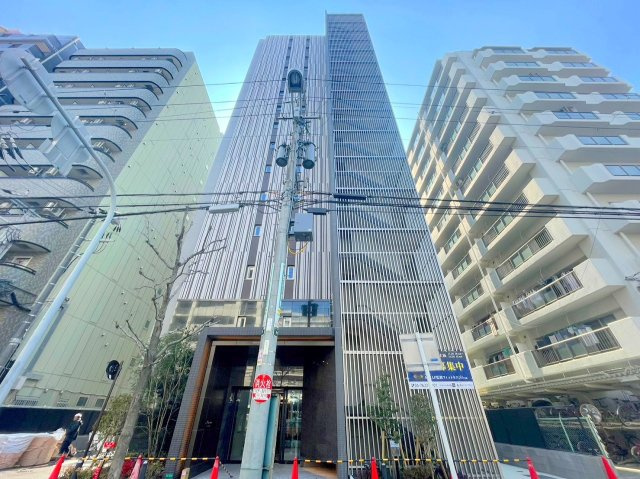 リビオメゾン新大阪の外観