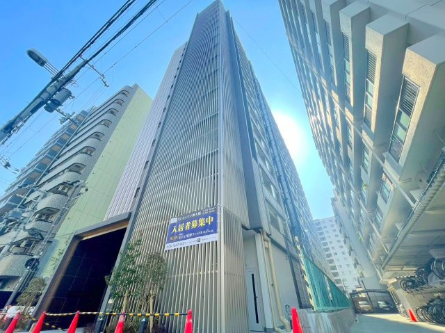 リビオメゾン新大阪の外観