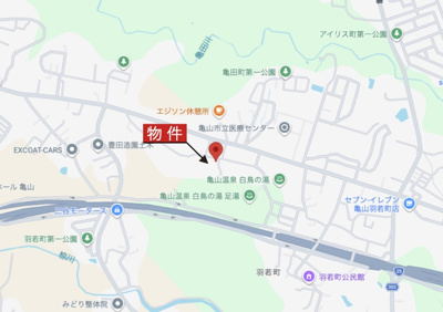 【地図】 | 亀山市羽若町《5号棟》 | 広域Map