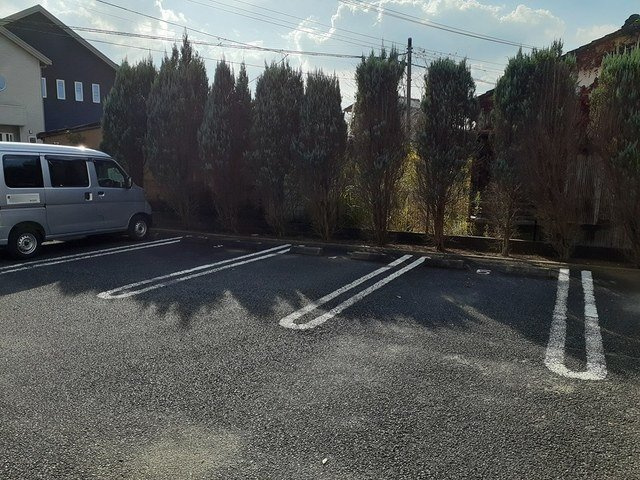 駐車場完備です