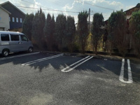 駐車場完備です