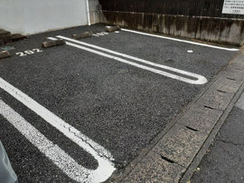 駐車場があります