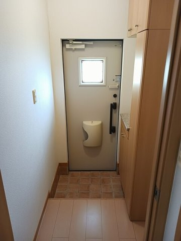 玄関です