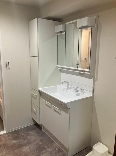 【独立洗面台】