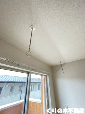 【設備】 | ガーベランスＡ | 室内物干し