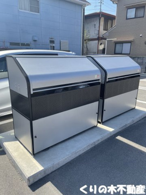 【その他共用部分】 | ガーベランスＡ | 専用ごみ置き場