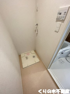 【設備】 | ガーベランスＡ | 室内洗濯機置き場
