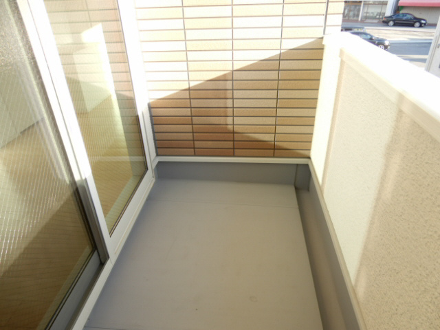 ルヴェ　デュ　ソレイユのバルコニー