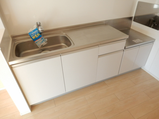 ルヴェ　デュ　ソレイユのキッチン