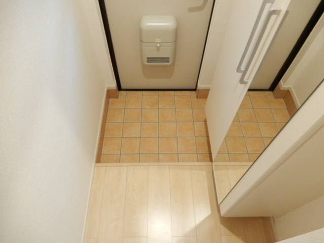 ルヴェ　デュ　ソレイユの玄関