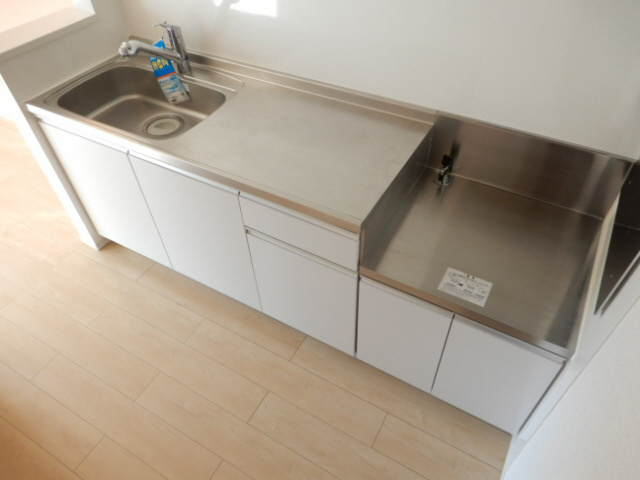 ルヴェ　デュ　ソレイユのキッチン