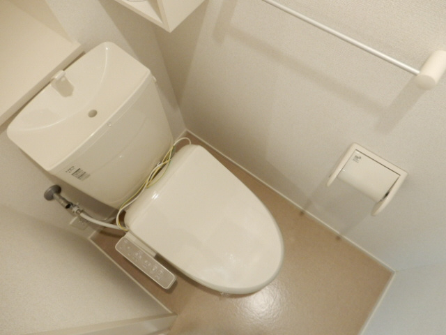 ルヴェ　デュ　ソレイユのトイレ