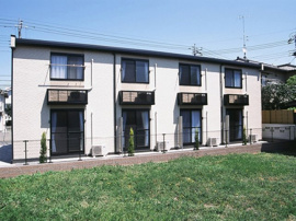 物件の外観です