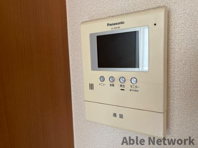 アクアマリンのセキュリティ|TVモニターフォン