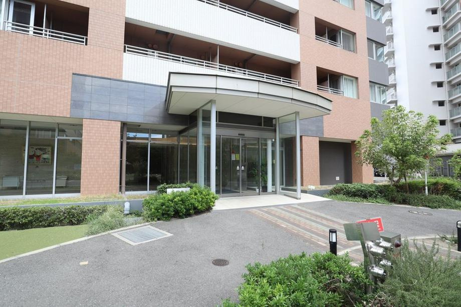 サンマークスだいにちルナタワーレジデンスD棟のエントランス|■物件内覧・資金計画相談・住宅ローン相談、リフォーム相談、お問合せ受付中■
※当日・翌日のご内覧、ご相談はお電話でのお問合せがスムーズです！