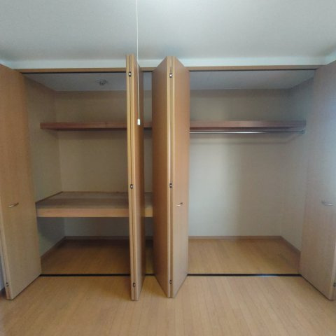 ハイツヤングリーヴスの収納