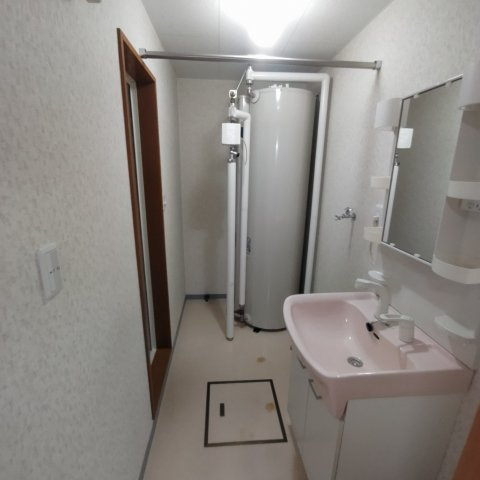 ハイツヤングリーヴスの洗面所